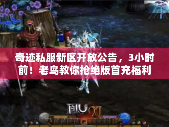奇迹私服新区开放公告，3小时前！老鸟教你抢绝版首充福利不踩坑
