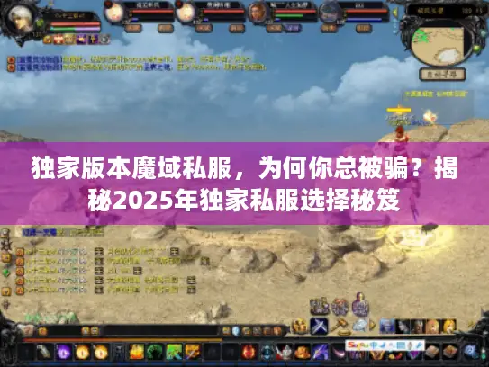 独家版本魔域私服，为何你总被骗？揭秘2025年独家私服选择秘笈