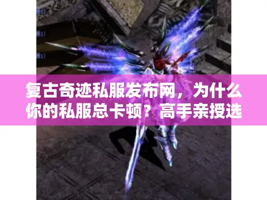 复古奇迹私服发布网，为什么你的私服总卡顿？高手亲授选服秘诀