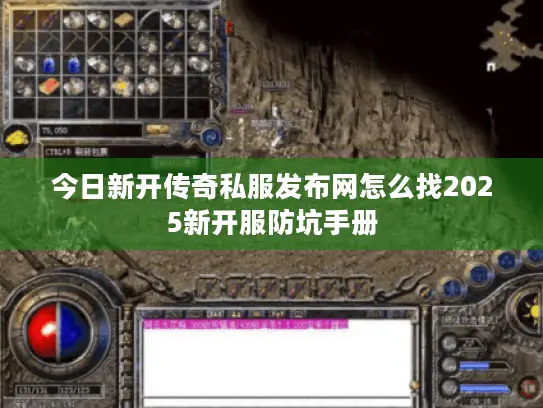 今日新开传奇私服发布网怎么找2025新开服防坑手册