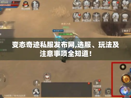 变态奇迹私服发布网,选服、玩法及注意事项全知道！