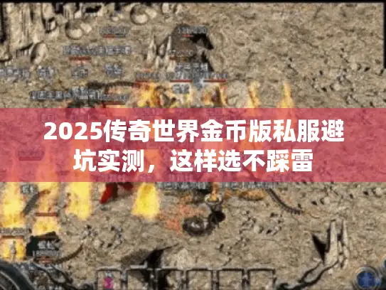2025传奇世界金币版私服避坑实测,这样选不踩雷 2025传奇世界金币版私服避坑实测,这样选不踩雷