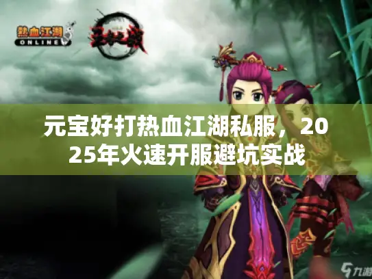 元宝好打热血江湖私服，2025年火速开服避坑实战