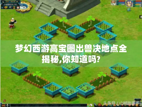 梦幻西游高宝图出兽决地点全揭秘,你知道吗? 梦幻西游高宝图出兽决地点全揭秘,你知道吗?