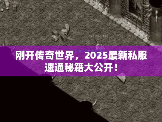 刚开传奇世界,2025最新私服速通秘籍大公开! 刚开传奇世界,2025最新私服速通秘籍大公开!