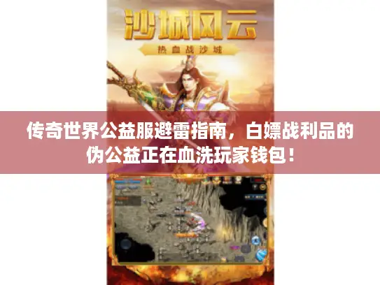 传奇世界公益服避雷指南，白嫖战利品的伪公益正在血洗玩家钱包！