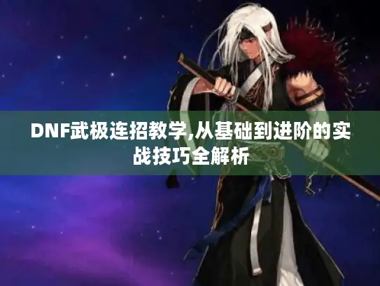 DNF武极连招教学,从基础到进阶的实战技巧全解析