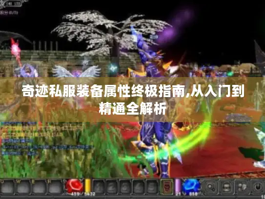 奇迹私服装备属性终极指南,从入门到精通全解析