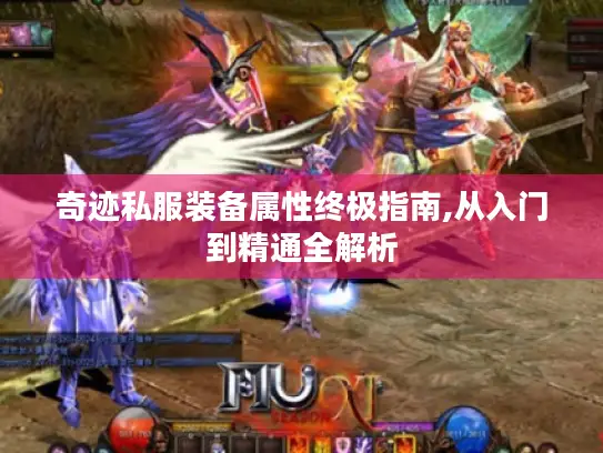 奇迹私服装备属性终极指南,从入门到精通全解析