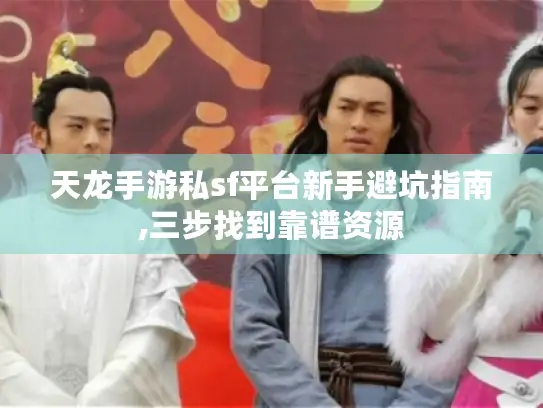 天龙手游私sf平台新手避坑指南,三步找到靠谱资源