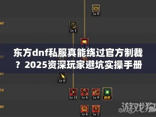 东方dnf私服真能绕过官方制裁？2025资深玩家避坑实操手册