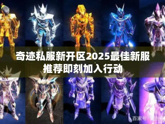 奇迹私服新开区2025最佳新服推荐即刻加入行动 奇迹私服新开区2025最佳新服推荐即刻加入行动