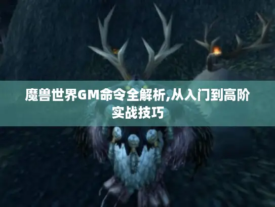 魔兽世界GM命令全解析,从入门到高阶实战技巧
