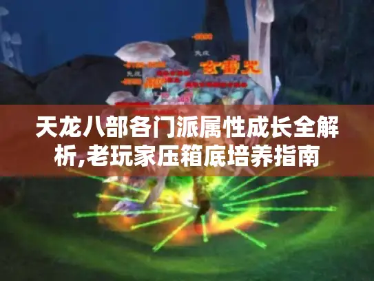 天龙八部各门派属性成长全解析,老玩家压箱底培养指南