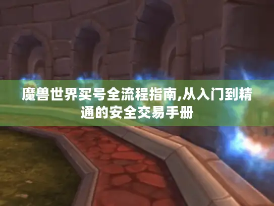 魔兽世界买号全流程指南,从入门到精通的安全交易手册