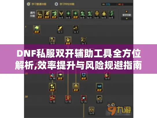 DNF私服双开辅助工具全方位解析,效率提升与风险规避指南 DNF私服双开辅助工具全方位解析,效率提升与风险规避指南