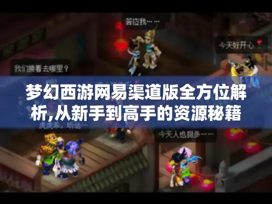 梦幻西游网易渠道版全方位解析,从新手到高手的资源秘籍
