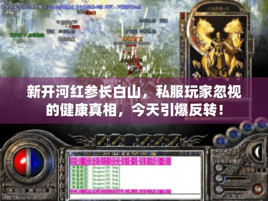 新开河红参长白山，私服玩家忽视的健康真相，今天引爆反转！