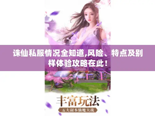 诛仙私服情况全知道,风险、特点及别样体验攻略在此！