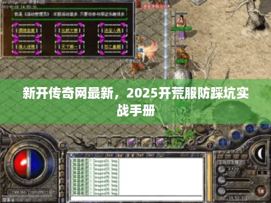 新开传奇网最新，2025开荒服防踩坑实战手册