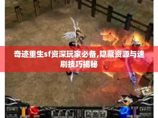 奇迹重生sf资深玩家必备,隐藏资源与速刷技巧揭秘