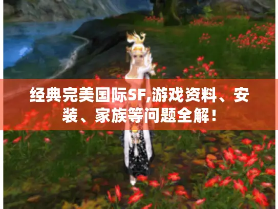 经典完美国际SF,游戏资料、安装、家族等问题全解！