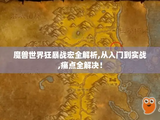 魔兽世界狂暴战宏全解析,从入门到实战,痛点全解决！