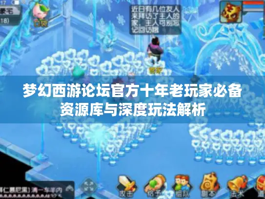梦幻西游论坛官方十年老玩家必备资源库与深度玩法解析