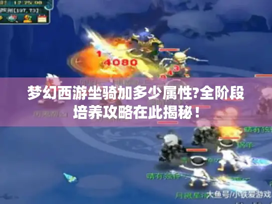 梦幻西游坐骑加多少属性?全阶段培养攻略在此揭秘！