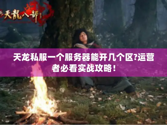 天龙私服一个服务器能开几个区?运营者必看实战攻略！