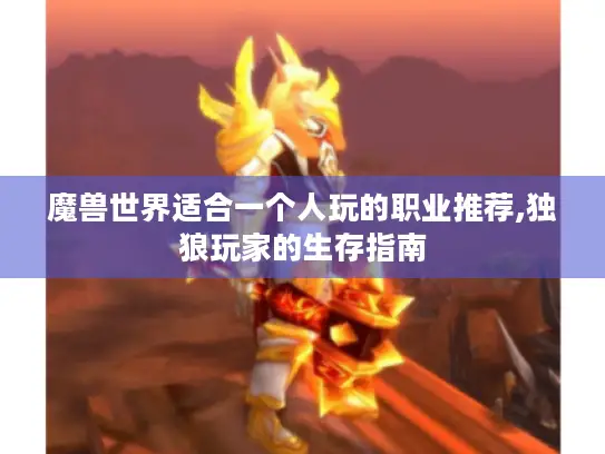 魔兽世界适合一个人玩的职业推荐,独狼玩家的生存指南