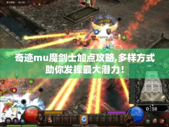 奇迹mu魔剑士加点攻略,多样方式助你发挥最大潜力！