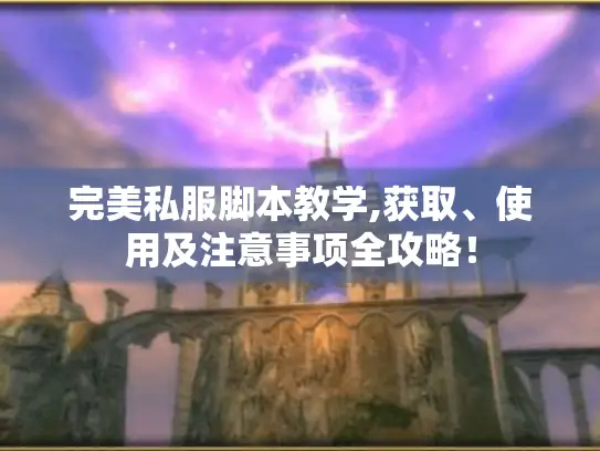 完美私服脚本教学,获取、使用及注意事项全攻略！