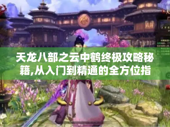 天龙八部之云中鹤终极攻略秘籍,从入门到精通的全方位指南