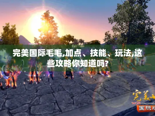 完美国际毛毛,加点、技能、玩法,这些攻略你知道吗?