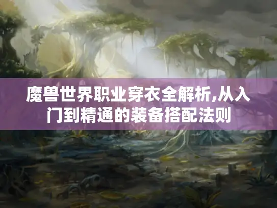 魔兽世界职业穿衣全解析,从入门到精通的装备搭配法则