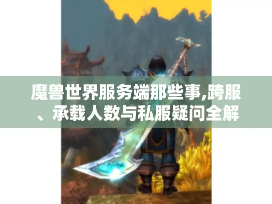 魔兽世界服务端那些事,跨服、承载人数与私服疑问全解