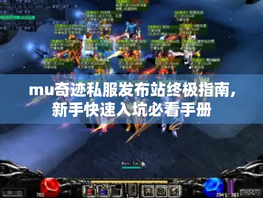 mu奇迹私服发布站终极指南,新手快速入坑必看手册