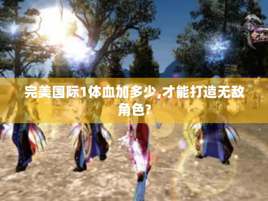 完美国际1体血加多少,才能打造无敌角色?