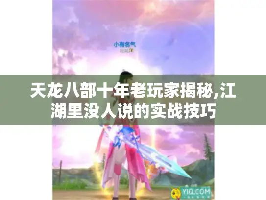 天龙八部十年老玩家揭秘,江湖里没人说的实战技巧