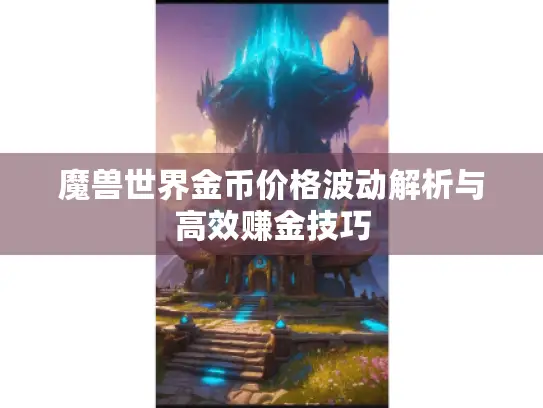 魔兽世界金币价格波动解析与高效赚金技巧