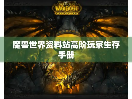 魔兽世界资料站高阶玩家生存手册 魔兽世界资料站高阶玩家生存手册