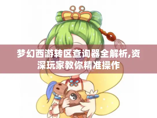 梦幻西游转区查询器全解析,资深玩家教你精准操作