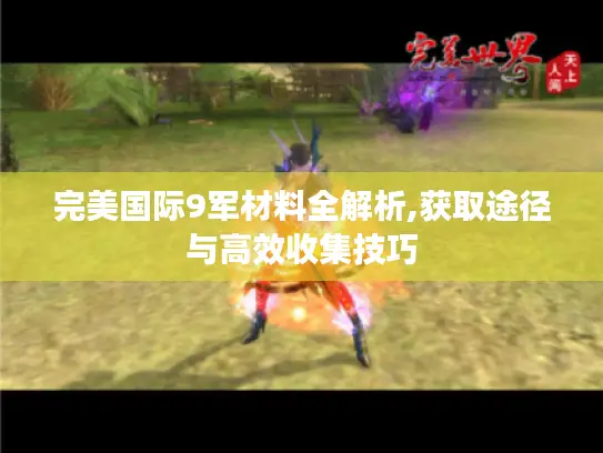 完美国际9军材料全解析,获取途径与高效收集技巧