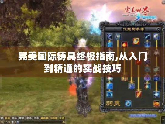 完美国际铸具终极指南,从入门到精通的实战技巧