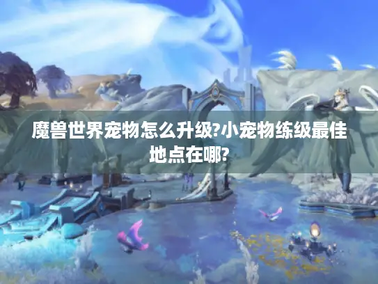 魔兽世界宠物怎么升级?小宠物练级最佳地点在哪?