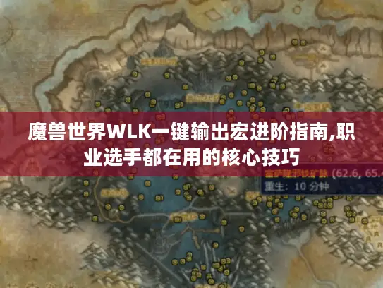 魔兽世界WLK一键输出宏进阶指南,职业选手都在用的核心技巧