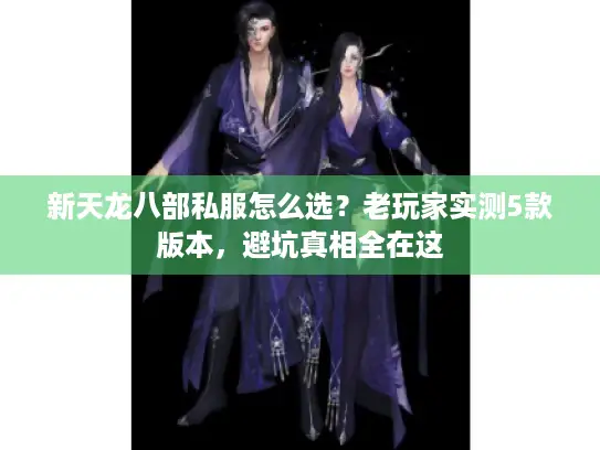 新天龙八部私服怎么选？老玩家实测5款版本，避坑真相全在这