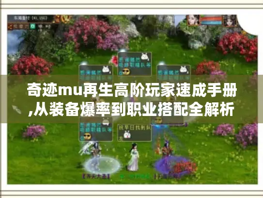 奇迹mu再生高阶玩家速成手册,从装备爆率到职业搭配全解析