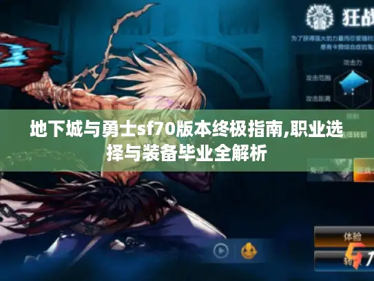 地下城与勇士sf70版本终极指南,职业选择与装备毕业全解析 地下城与勇士sf70版本终极指南,职业选择与装备毕业全解析
